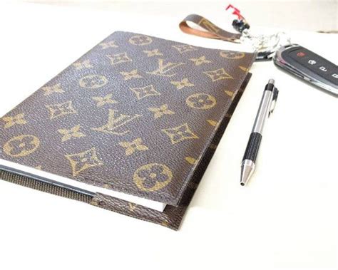 used louis vuitton pocketbooks|Louis Vuitton notebook.